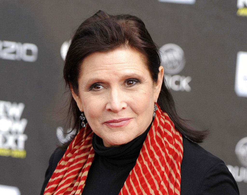 Cocaine among drugs found in Carrie Fisher's system